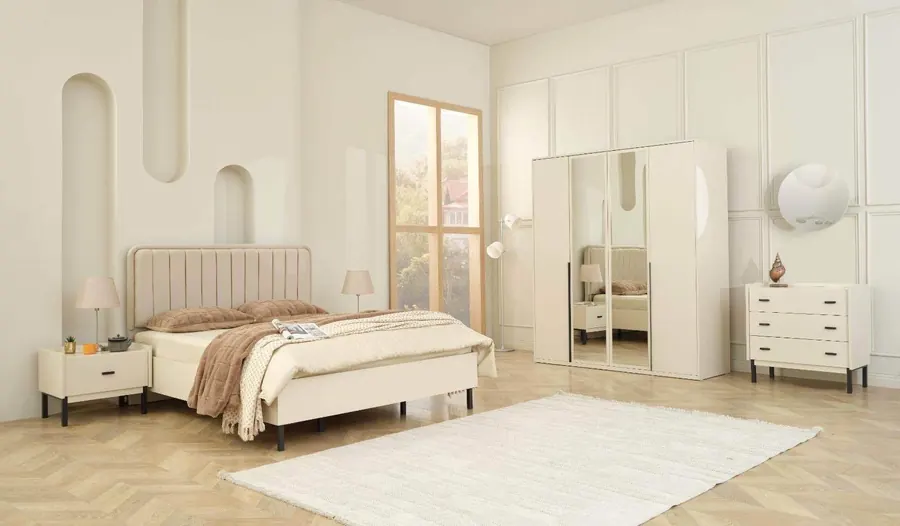 Chambre à coucher complète EIFFEL